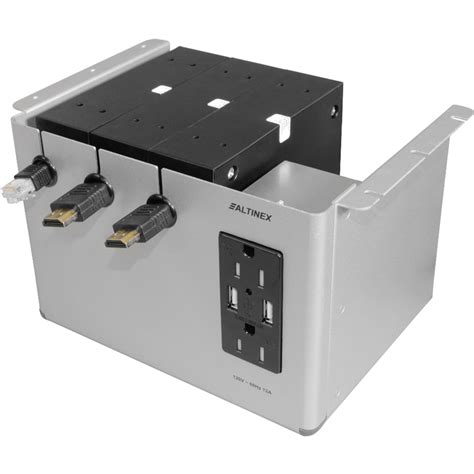 electrical boxes for under table applications|Table Boxes and Retractors .